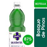 LIMPIADOR LYSOFORM PARA PISO SOLUCION TOTAL BOSQUE PINO X875 ML