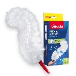 KIT PLUMERO VILEDA FLEX AND CATCH MANGO CORTO + 2 REPUESTO