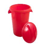BASURERO DESESPLAST CON TAPA X 20 L