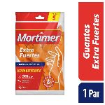 GUANTE MORTIMER NARANJA 60GR S X 1PAR