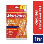 GUANTE MORTIMER NARANJA 60GR L X 1PAR