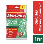 GUANTE MORTIMER VERDE 40GR S X 1PAR