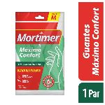 GUANTE MORTIMER VERDE 40GR M X 1PAR