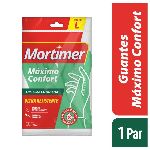 GUANTE MORTIMER VERDE 40GR L X 1PAR