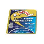 PAÑO ABSORBENTE CHICO EXTRALIMP 38X40 CM  X 3UN