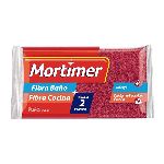 FIBRA ESPONJA MORTIMER BAÑO COCINA X 1UN.