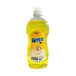 DETERGENTE HEROE ULTRA LIMON X 500ML.
