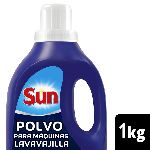 LAVAVAJILLAS SUN EN POLVO BOTELLA X 1KG.