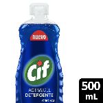 DETERGENTE CIF GEL ORIGINAL X 500ML.