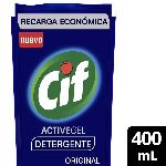 DETERGENTE CIF GEL ORIGINAL DP X 400ML.