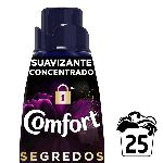 SUAVIZANTE COMFORT CONCENTRADO SECRETOS 48 X 500ML.