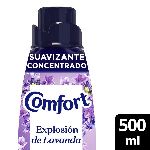 SUAVIZANTE COMFORT LAVANDA BOTELLA X 500ML.