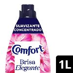 SUAVIZANTE COMFORT BRISA ELEGANTE BOTELLA X 1LT.