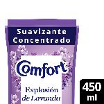 SUAVIZANTE COMFORT LAVANDA DP X 450ML.