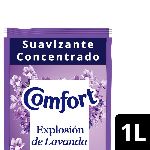 SUAVIZANTE COMFORT LAVANDA DP X 1LT.