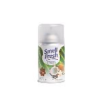 DESODORANTE DE AMBIENTE SMELL FRESH COCO Y VAINILLA X 262ML.