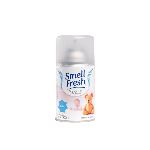 DESODORANTE DE AMBIENTE SMELL FRESH BEBE X 262ML.