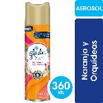 DESODORANTE DE AMBIENTE GLADE NARANJO Y ORQUÍDEAS X 360 ML.