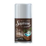 AROMATIZANTE SAPHIRUS AEROSOL EN LATA COCO VAINILLA X 280 ML.