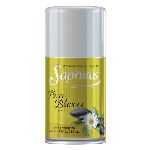AROMATIZANTE SAPHIRUS AEROSOL EN LATA FLORES BLANCAS X 280 ML.