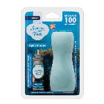 REPUESTO AROMATIZANTE SAPHIRUS TOUCH AGUA MARINA X 25 GR. + DISPOSITIVO CELESTE