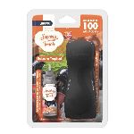 REPUESTO AROMATIZANTE SAPHIRUS TOUCH DULZURA TROPICAL X 25 GR. + DISPOSITIVO NEGR.O