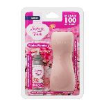 REPUESTO AROMATIZANTE SAPHIRUS TOUCH PETALOS FLORALES X 25 GR. + DISPOSITIVO ROSA