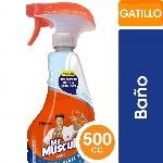 LIMPIADOR MR. MUSCULO BAÑO GATILLO X 500 ML.