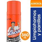 LIMPIADOR MR. MUSCULO LIMPIA HORNOS X 360 ML.