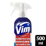LAVANDINA VIM PARA BAÑO CON GATILLO X 500ML.