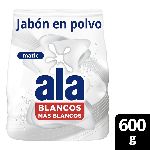 JABON EN POLVO ALA MAS BLANCOS X 600GR.
