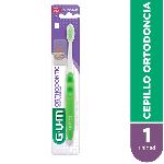 CEPILLO DENTAL GUM ORTODONCICO CON TAPA X UN.