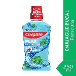 ENJUAGUE BUCAL COLGATE PLAX MENTA SUAVE X 250 ML.