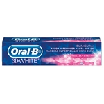CREMA DENTAL ORAL B 3D WHITE BRILLIAN FRESH X 70 GR.