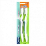 CEPILLO DENTAL PRO DOBLE ACCION MAYOR ALCANCE 2X1 X UN.