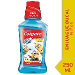 ENJUAGUE BUCAL COLGATE PLAX MINIONS X 250 ML.