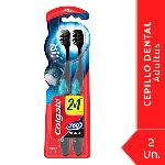CEPILLO DENTAL COLGATE 360 BLACK 2X1 X UN.
