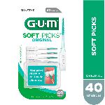 PALILLOS INTERDENTAL GUM HULE X 40 UN.