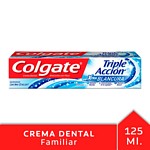 CREMA DENTAL COLGATE TRIPLE ACCION EXTRA BLANCURA X 125 GR.