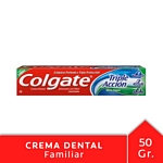 CREMA DENTAL COLGATE TRIPLE ACTION X 50 GR.
