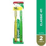 CEPILLO G.U.M SUAVE 4 HILERAS NORMAL DOMO X UN.