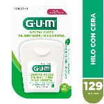 HILO DENTAL G.U.M CERA MENTOLADA X 129 MT.