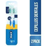 CEPILLO DENTAL ORAL B  COMP. LIMP.PROF X 2UN