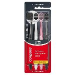 CEPILLO DENTAL COLGATE PRO CUIDADO CARBON PACK X 4 UN