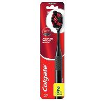 CEPILLO DENTAL COLGATE LUMINOUS WHITE X 2 UN