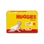 PAÑAL HUGGIES CLASSIC JUMBOPACK  M X 44
