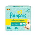 PAÑAL PAMPERS DELUXE RN X 36UN