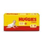 PAÑAL HUGGIES CLASSIC REGULAR M X 8UN.