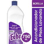ACONDICIONADOR PARA PISO ECHO LISTO LAVANDA BOT X 750 ML