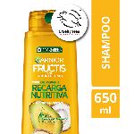 SHAMPOO FRUCTIS OIL RECARGA NUTRITIVA X 650 ML